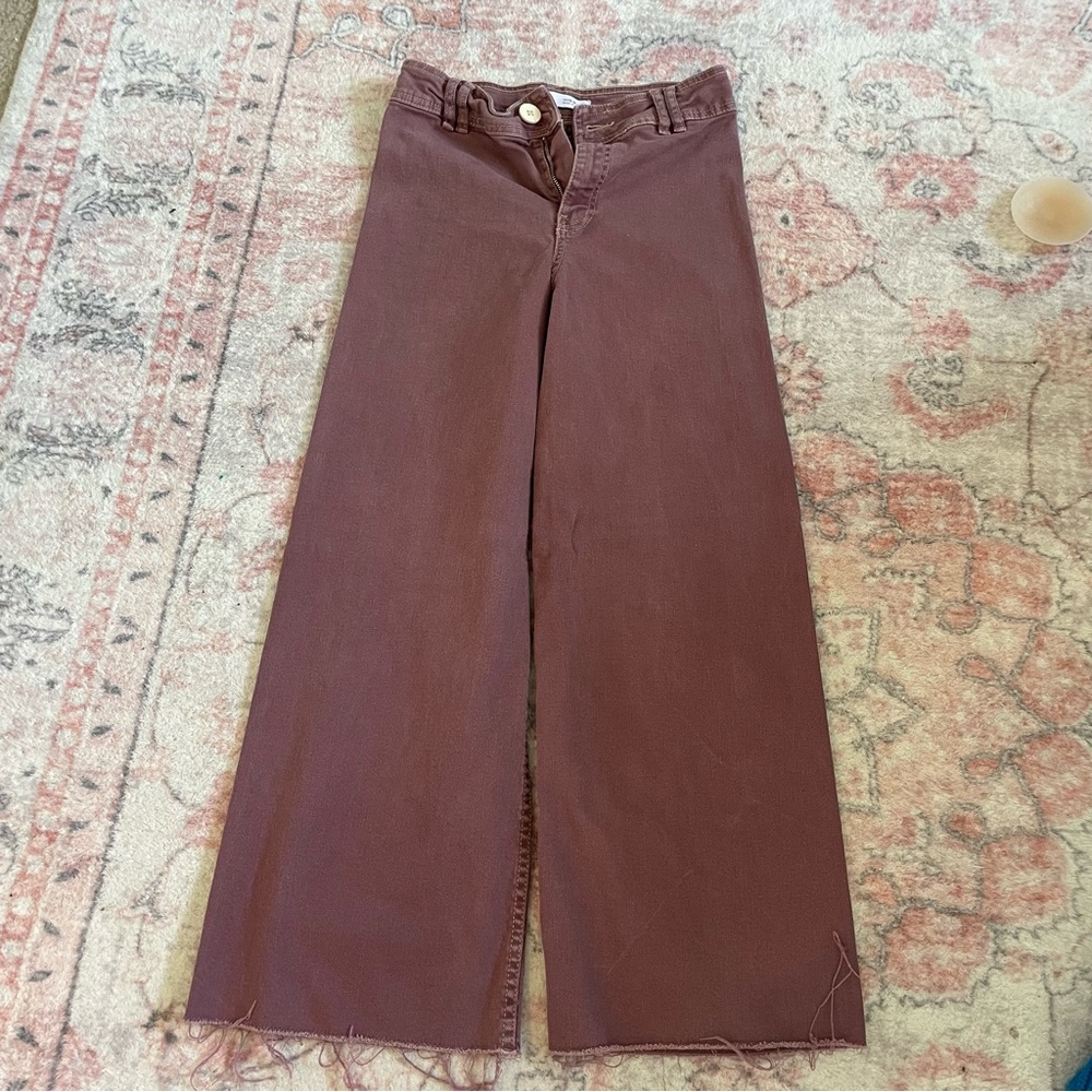 ZARA Kid Marine Straight Jeans